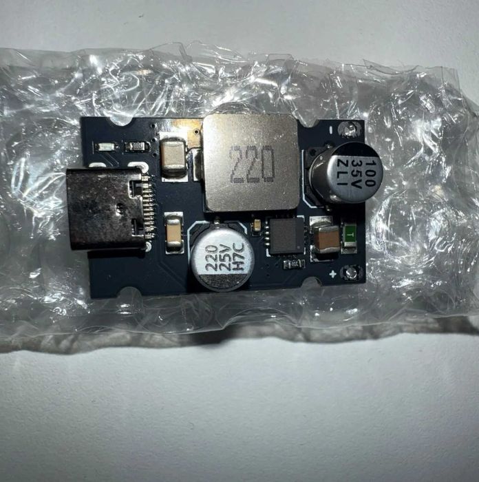 Модуль плата быстрой зарядки PD65W Type-C подержка PD3.1/QC3.0/SCP/PPS