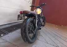 Suzuki GN 250 customizada