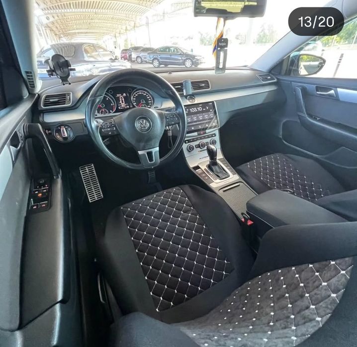 Volkswagen Passat Alltrack 2.0 TDI. Webasto