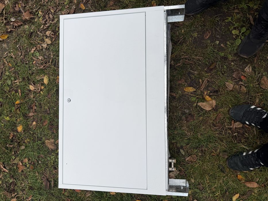 Шкаф колектрный внутренний  965x700x120