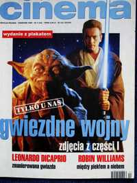 Cinema 4/1999 Star Wars,Gwiezdne Wojny,Winona Ryder,Robin Williams