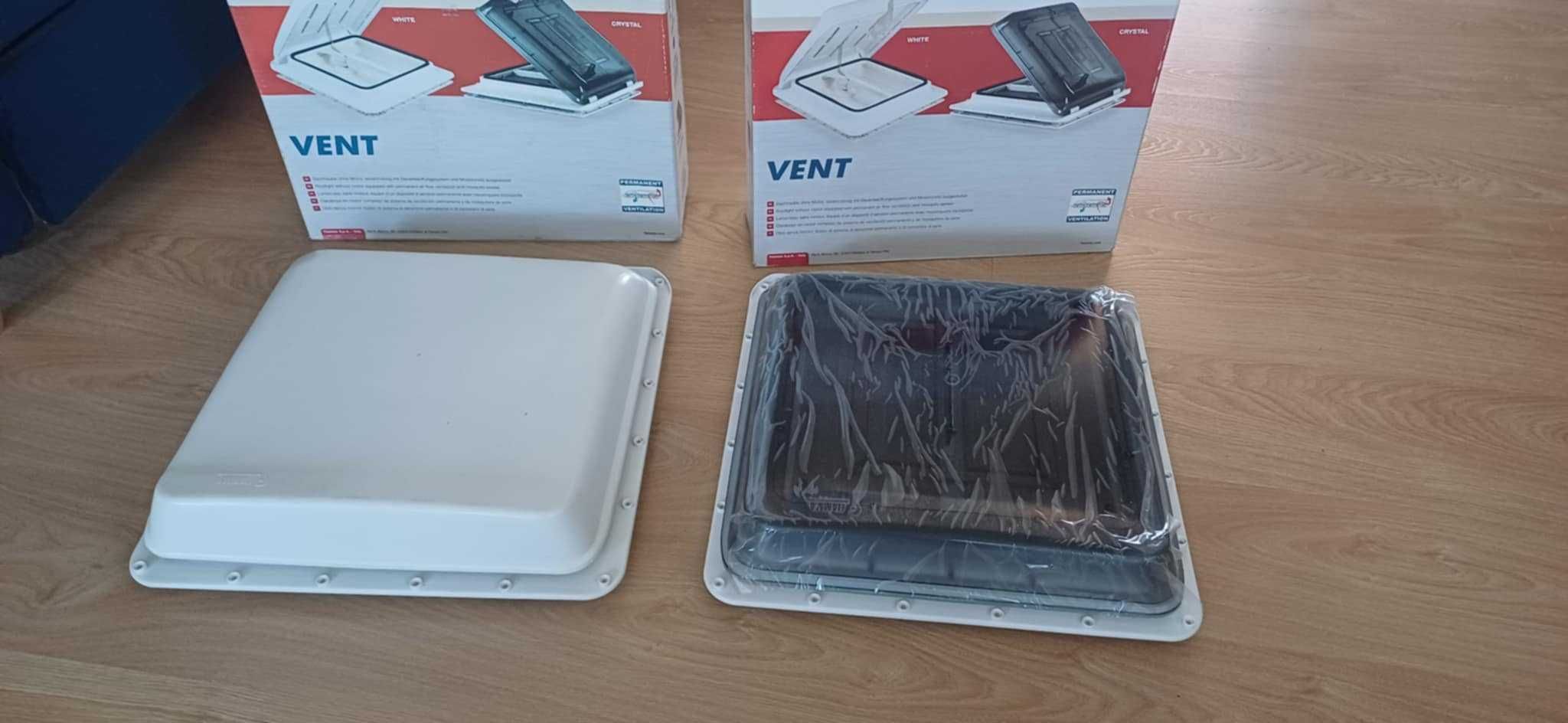 Okno dachowe Fiamma Vent 40x40 przyczepa kempingowa kamper