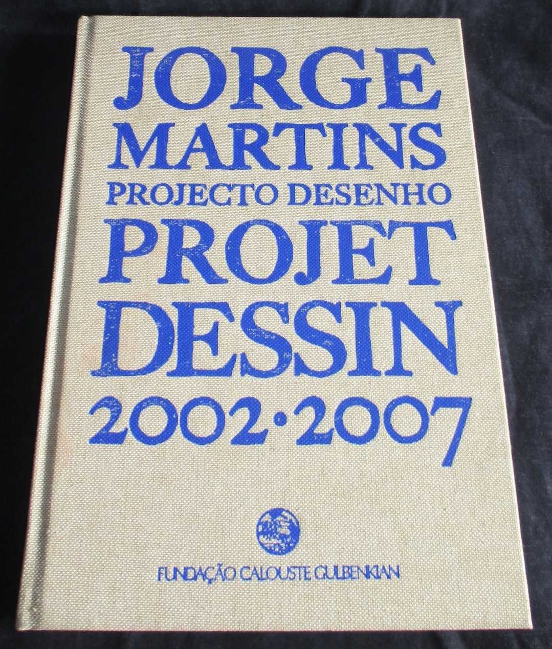 Livro Jorge Martins Projecto Desenho Projet Dessin