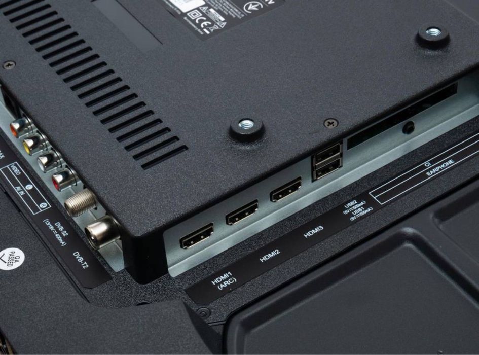 ЗНИЖЕНА ЦІНА! Телевізор Samsung 32” SmartTv 4K HD, T2, Android 14 WIFI