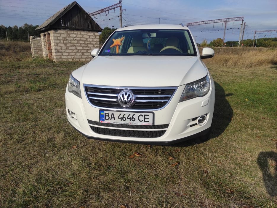 Volkswagen Tiguan 2.0TDI