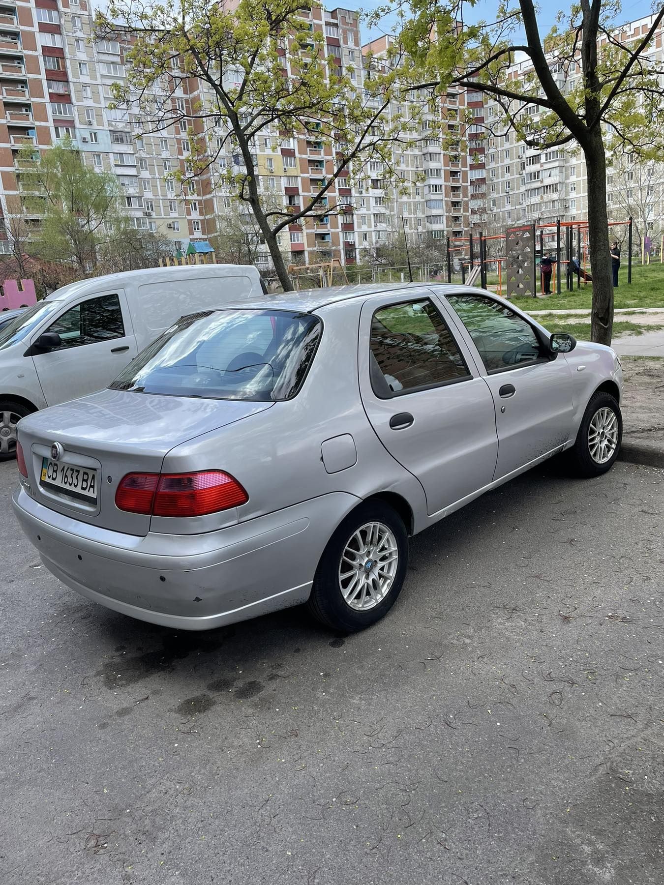 Fiat Albea 1 власник