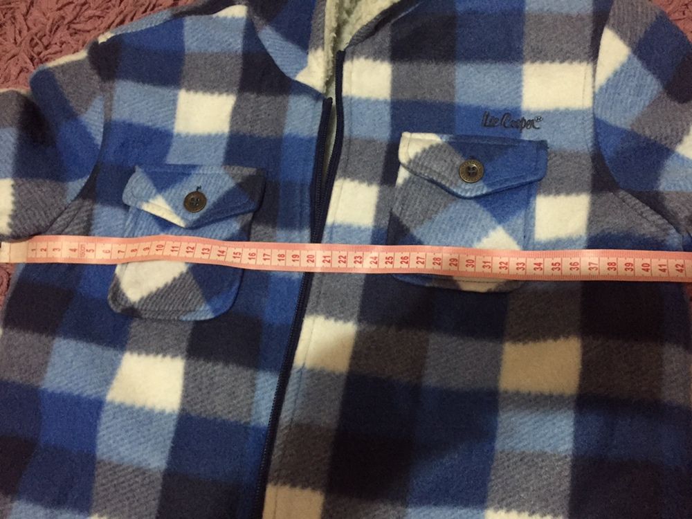 Сорочка отеплена на вік 9-10 р курточка