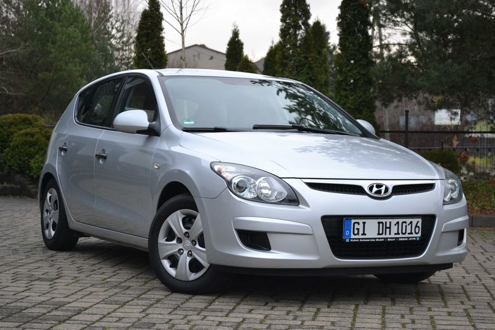 Hyundai i30 1.4B+Gaz Sprowadzony Opłacony Super Stan