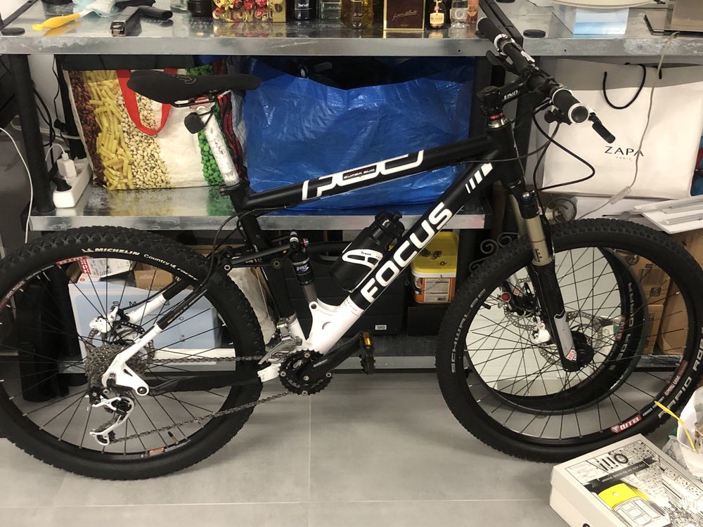 Btt Focus roda 26 como nova