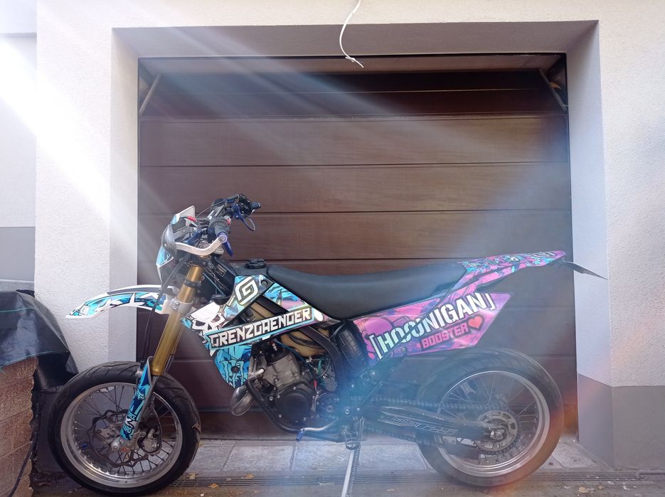 Gas gas 125 halley supermoto