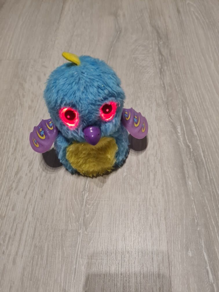 Hatchimals smoczek brokatowy