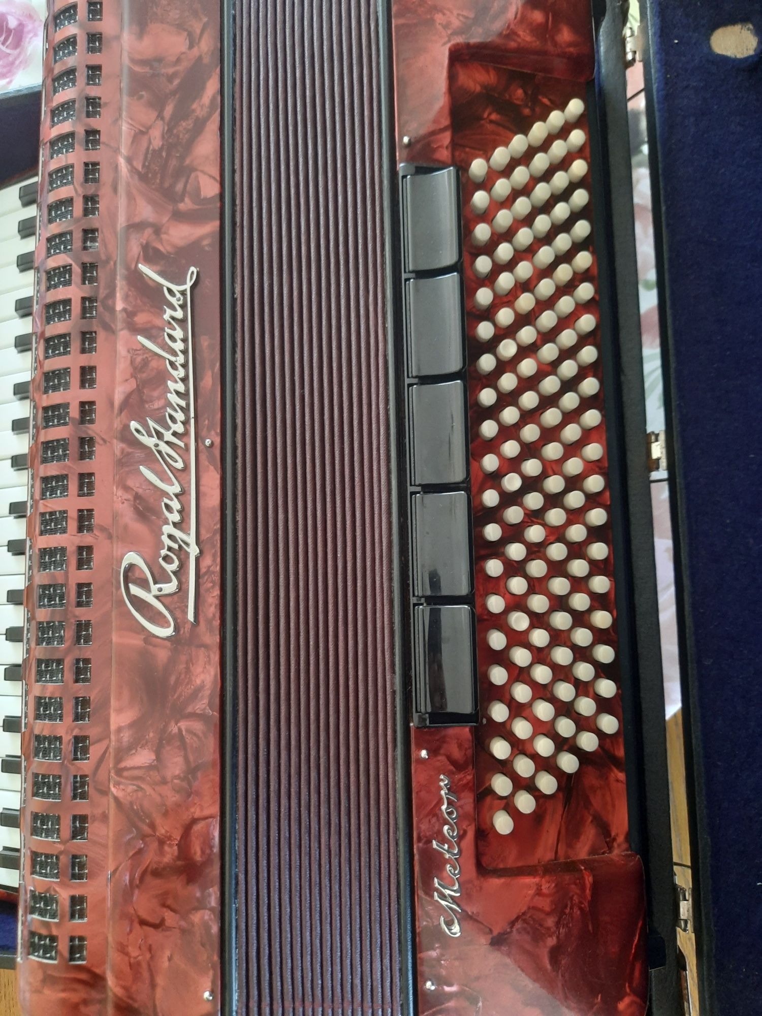 Akordeon Royal standard meteor 120