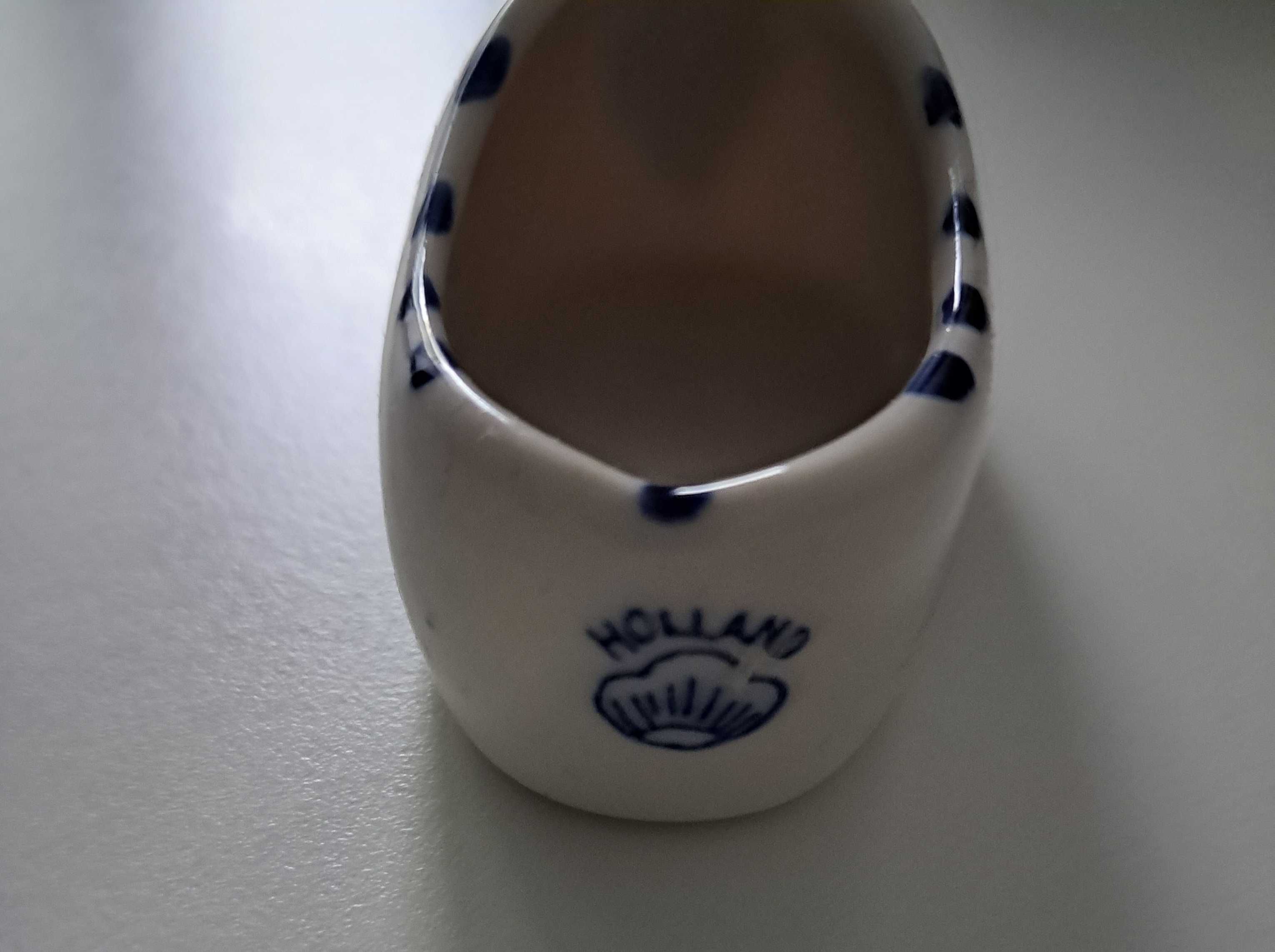 Porcelanowy but bucik Delft Blue HOLANDIA