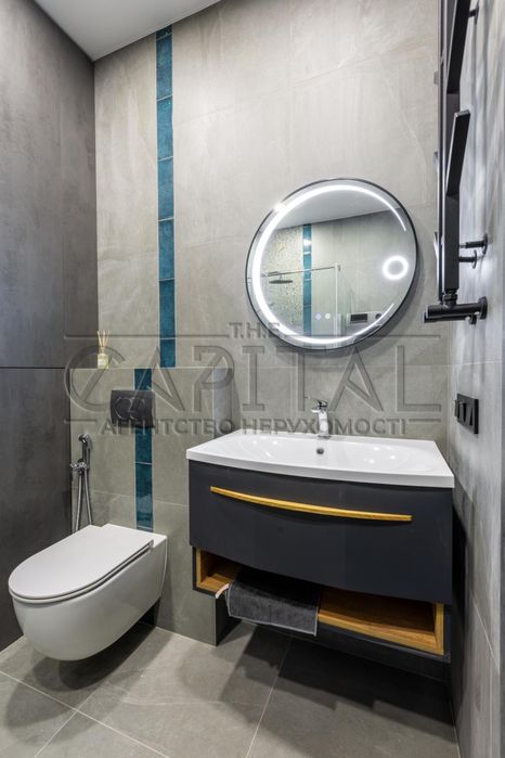 Пропонуємо в оренду стильну квартиру в ЖК Greenville на Печерську