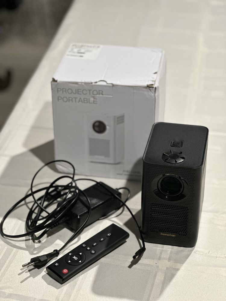 Проєктор LED-проєктор Hongtong S30 MAX Android 10
