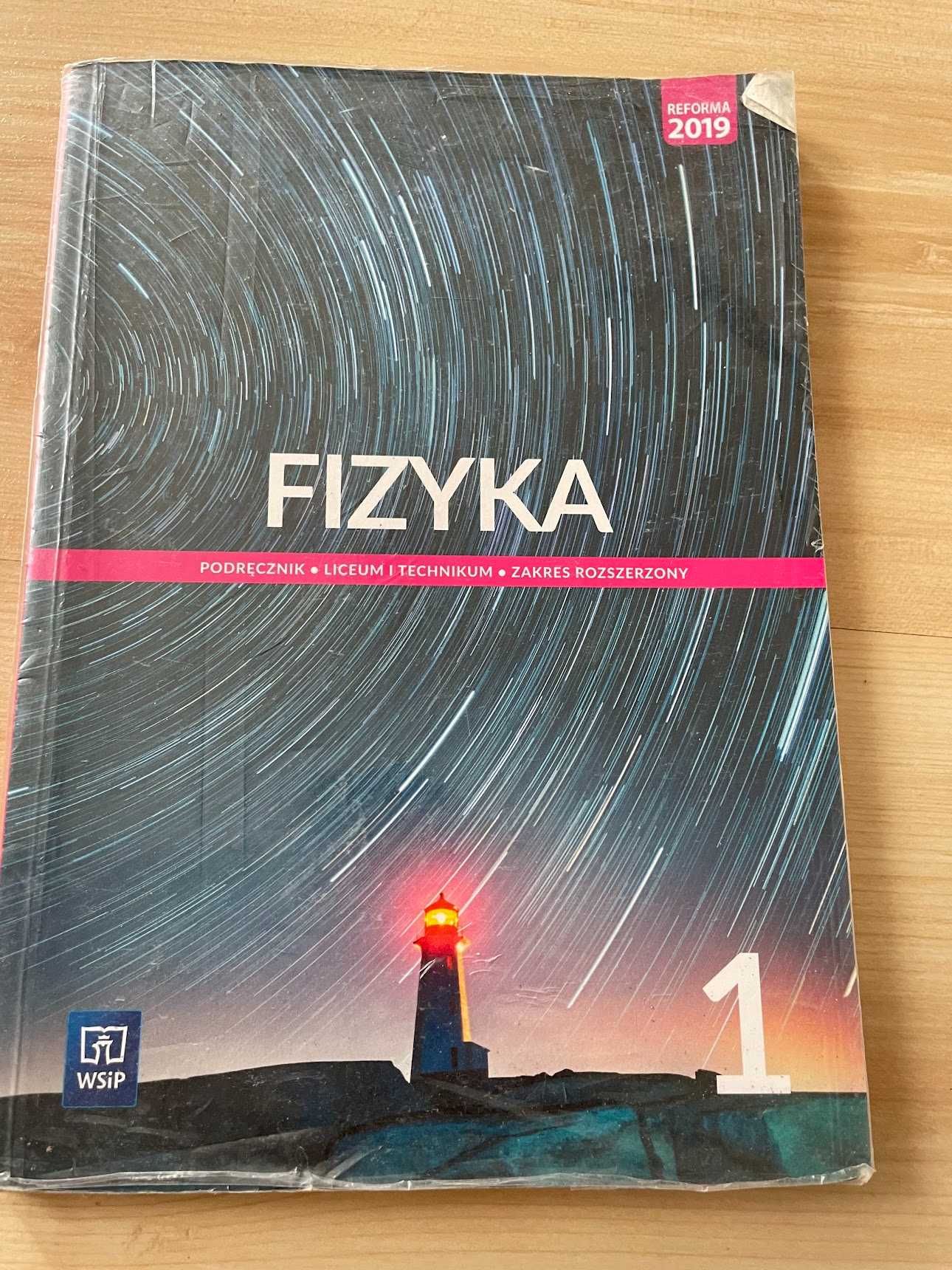 Fizyka 1  - podręcznik zakres rozszerzony - WSIP