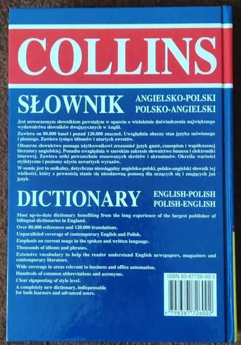 Słownik Angielsko-Polski - COLLINS