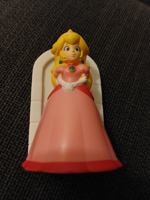 Księżniczka Super Mario Nintendo McDonald 2015r