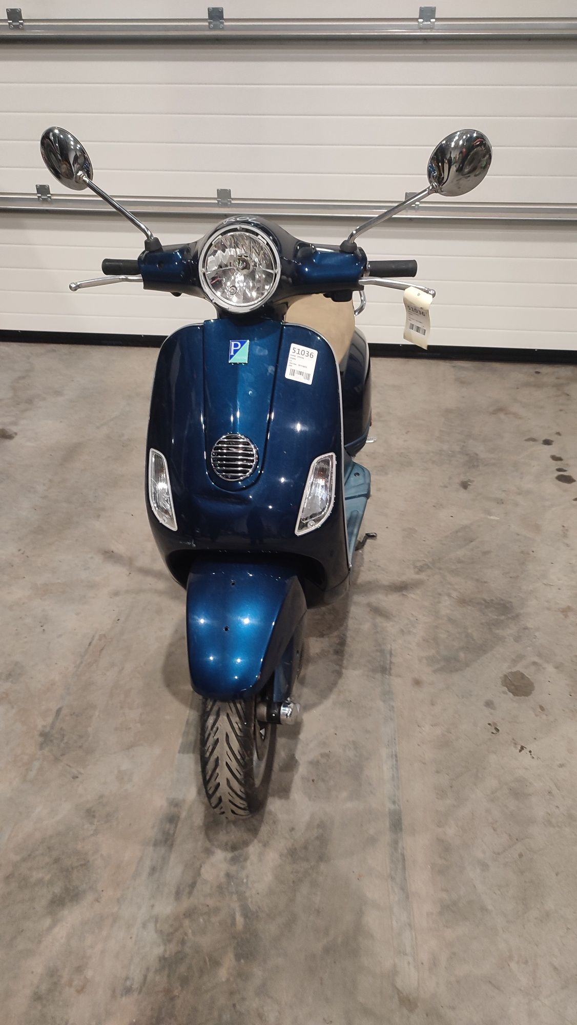 Vespa lx 50 2t 2012 rok