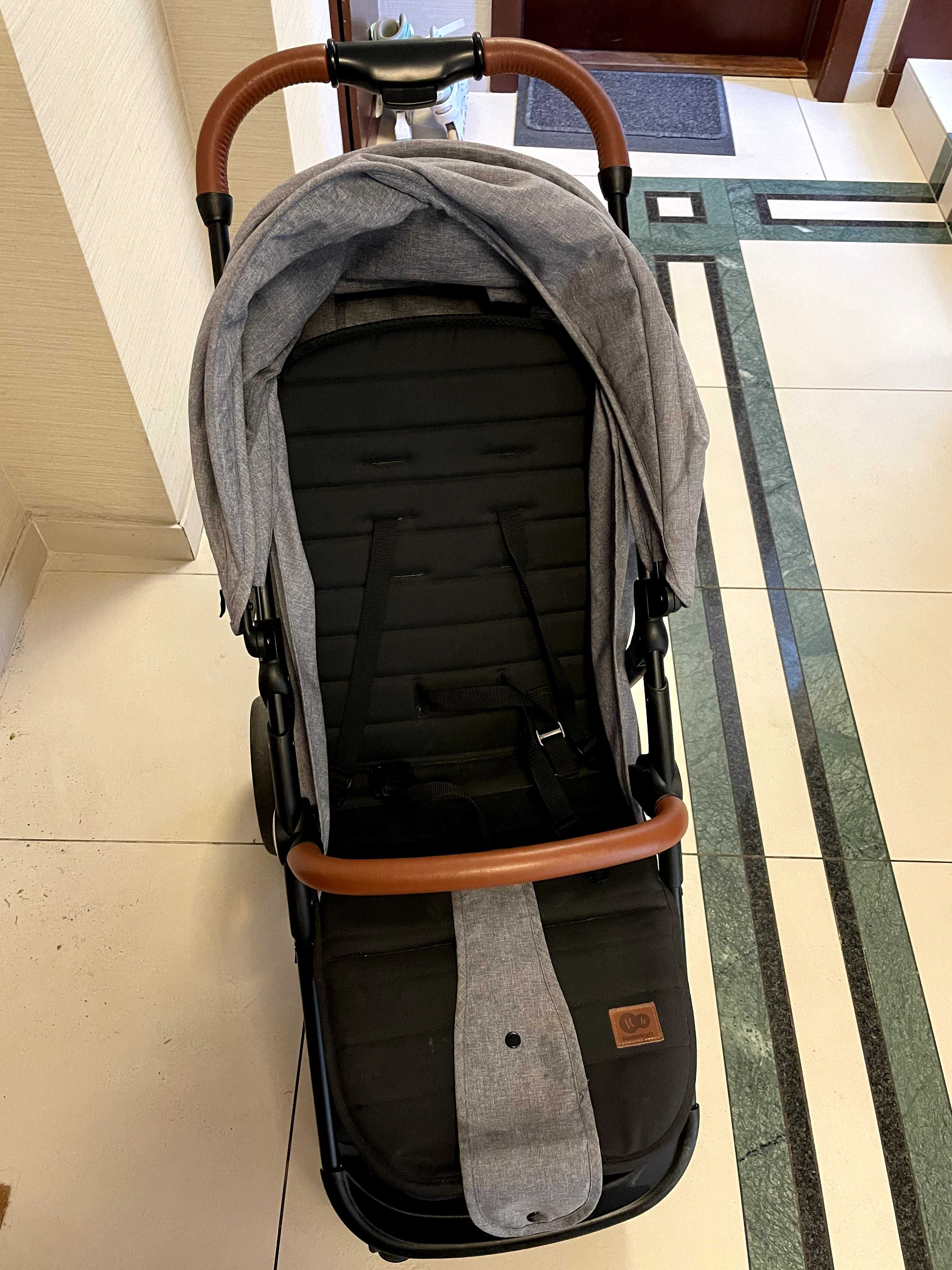 Sprzedam tanio wózek dziecięcy Kinderkraft GRANDE PLUS - spacerówka