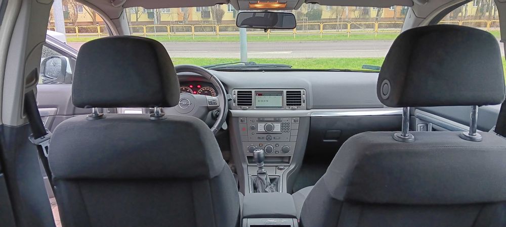 Opel Signum 1.9 CDTi 120 kM 2006 (Vectra C)