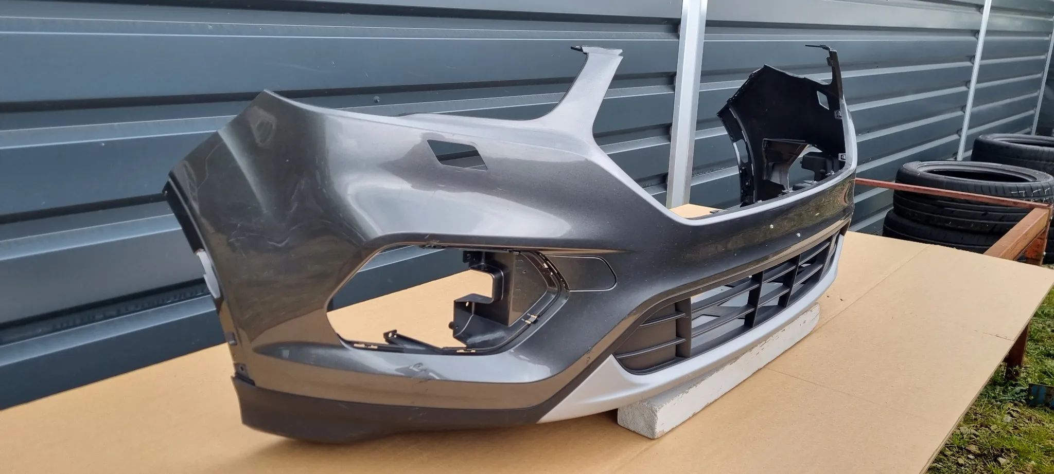 FORD KUGA MK2 LIFT 2016- Zderzak przód oryginał MB123