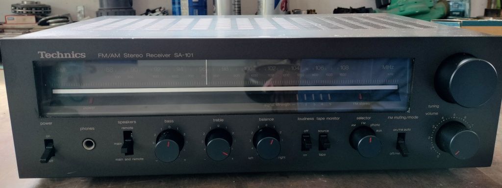 Amplituner Technics SA 101