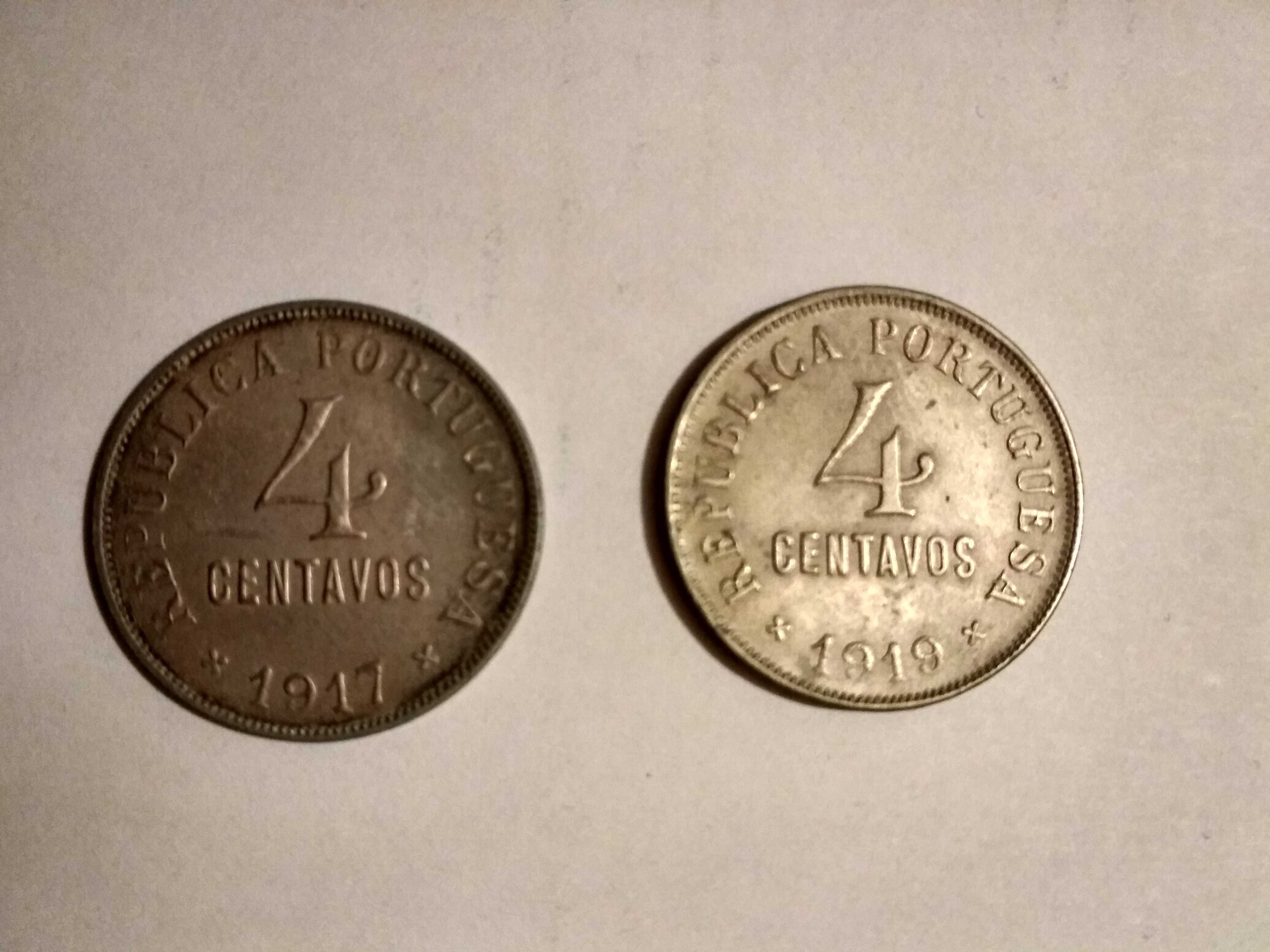 Moedas 4 Centavos