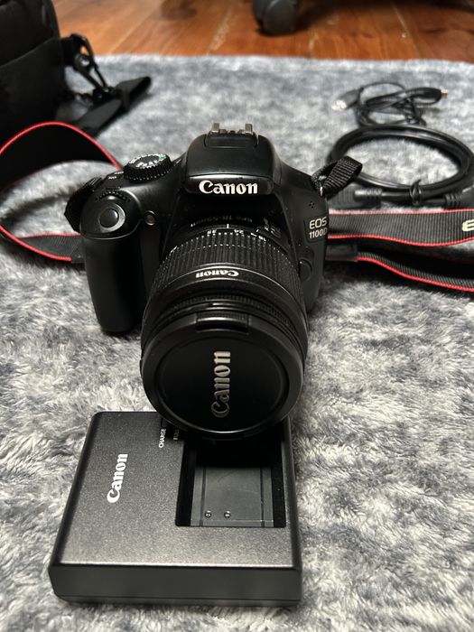 Canos EOS 1100D, como nova