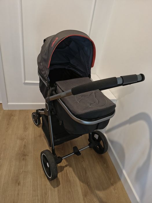 Wózek 3w1 gondola, nosidełko, spacerówka.