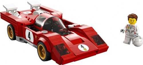 LEGO 76906 Speed Champions  1970 Ferrari 512 M