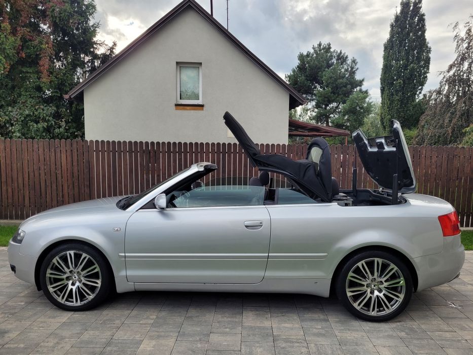Audi a4 b6 CABRIO Europa sprowadzony / zamiana
