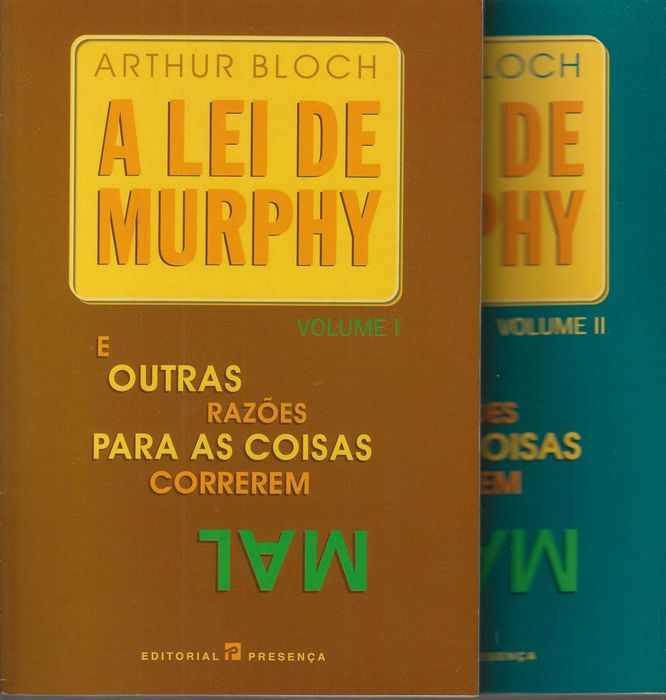 A Lei De Murphy – 2 Volumes