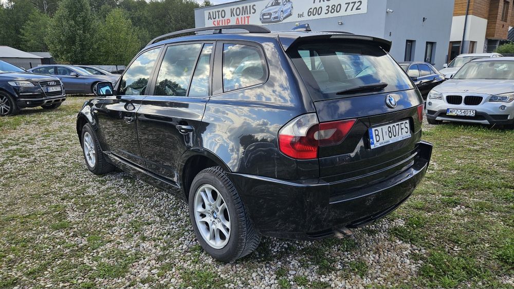 BMW X3 3.0d Automat Skóra  stan dobry