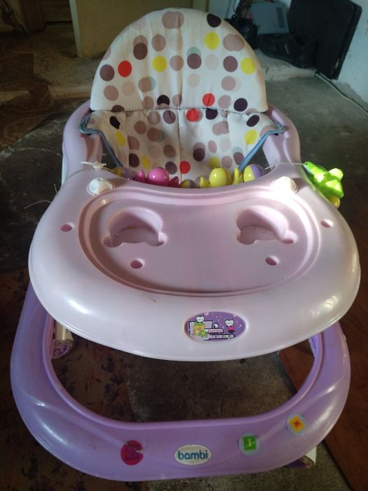 Детские коляска и кроватка