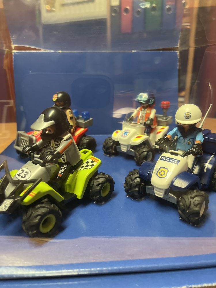 Playmobil Auta-Nowe