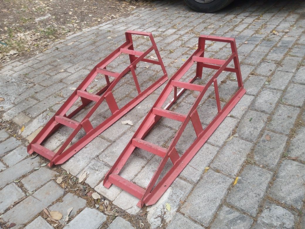 Rampas de garagem oficina