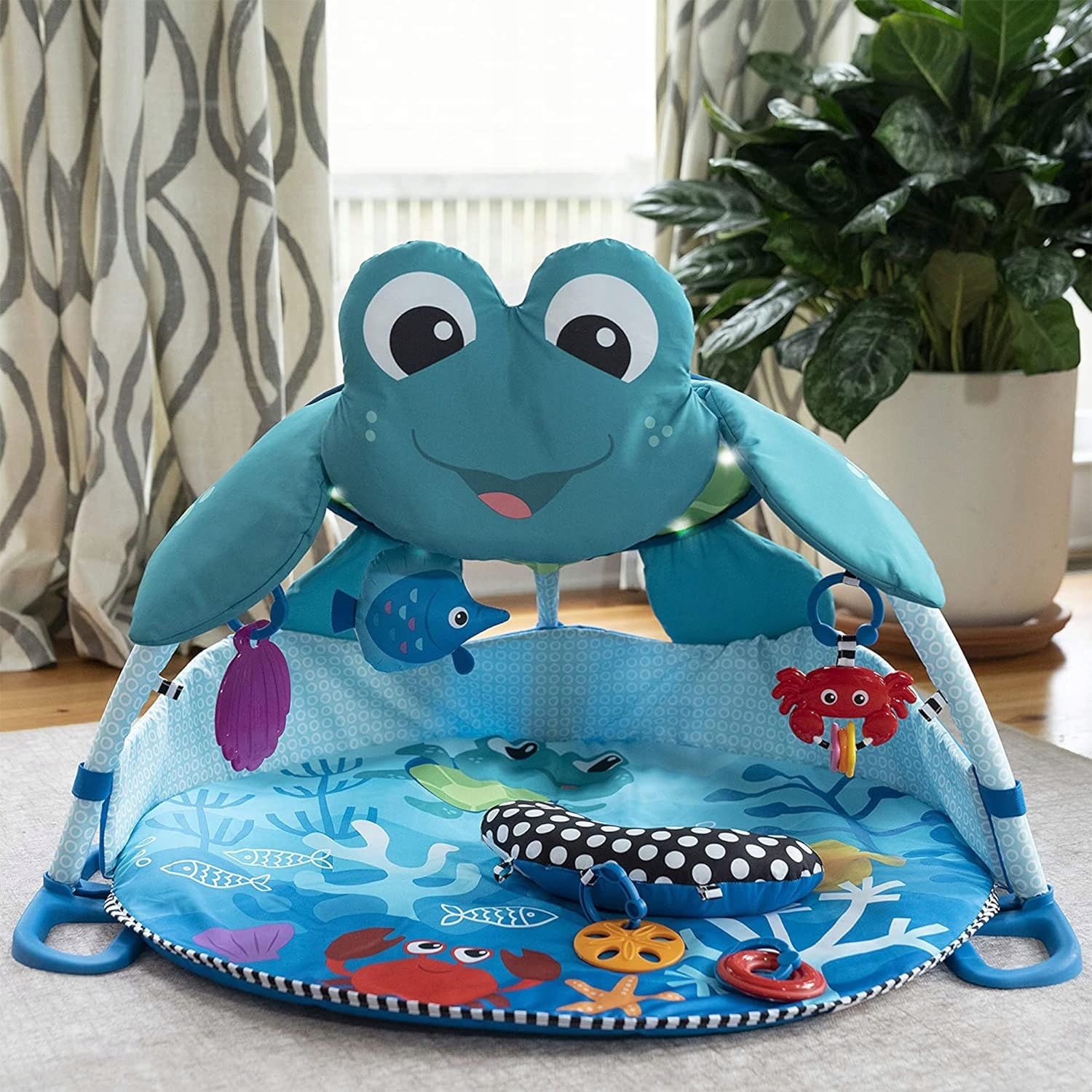 Baby Einstein Mata edukacyjna świat Neptune