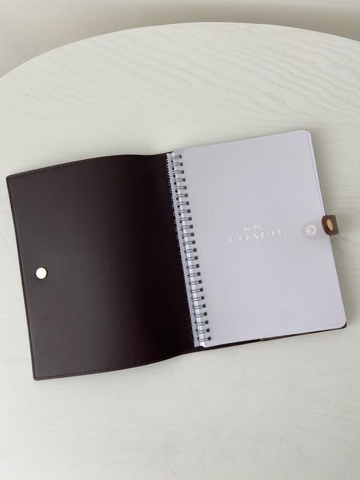 COACH Notebook записник блокнот коуч на подарунок дівчині подарок жене