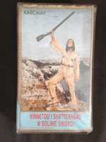 kaseta VHS video Winnetou i Shatterhand w Dolinie Śmierci