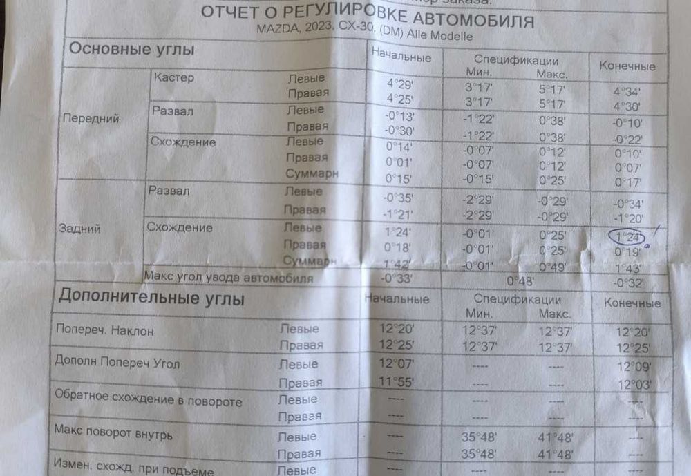 Балка задняя Mazda CX-30 AWD (DGJ428B0XC) под восстановление