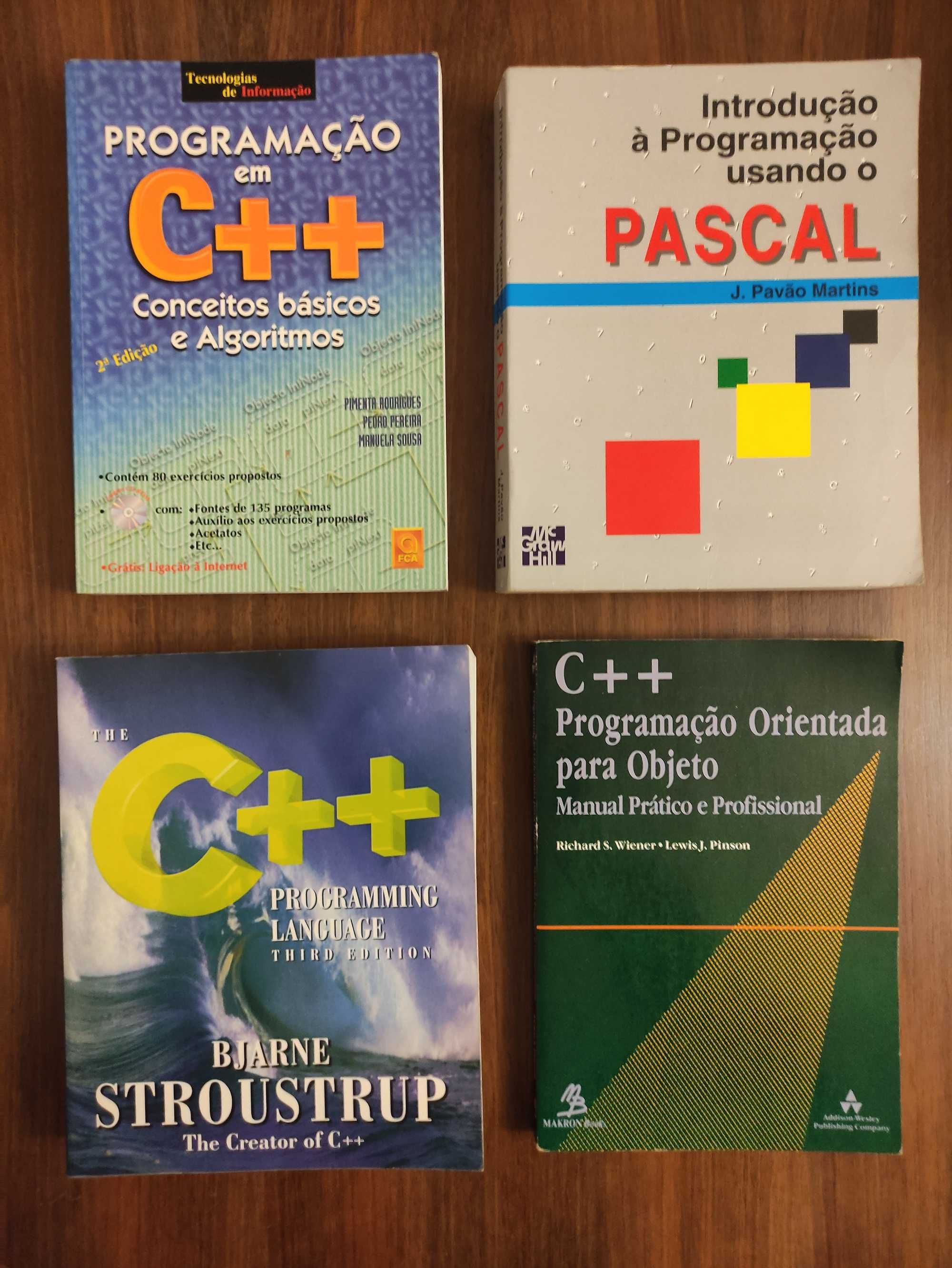 Livros técnicos de Informática