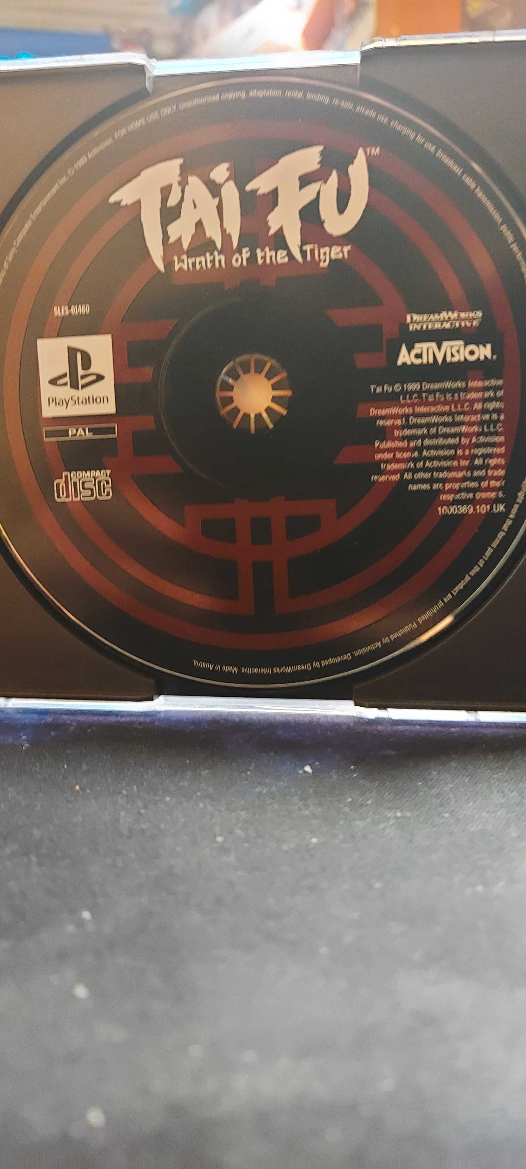T'ai Fu: Wrath Of Tiger  Ps1  Sklep Wysyłka Wymiana