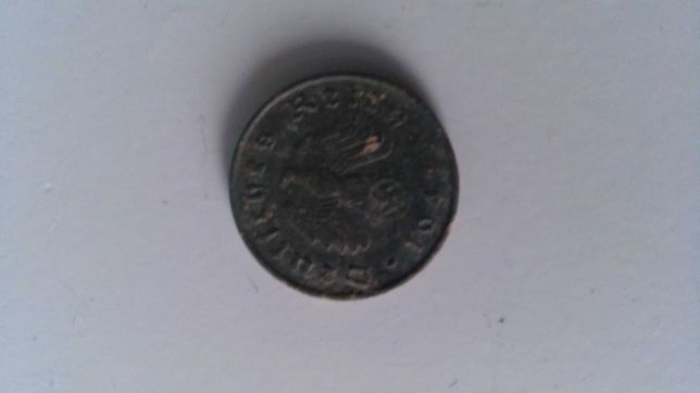 Moneta 10 reichspfennig 1942