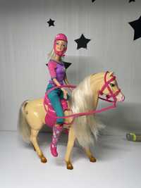 Барби наездница на лошади Barbie horse