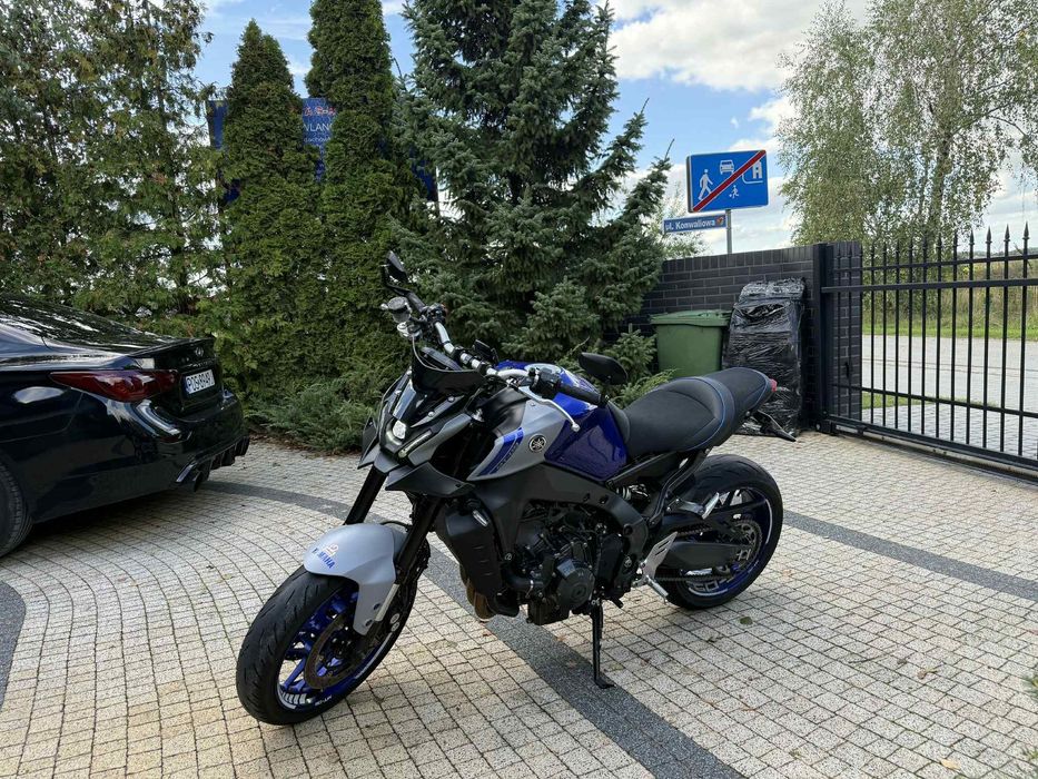 Yamaha MT Yamaha MT-09 super stan