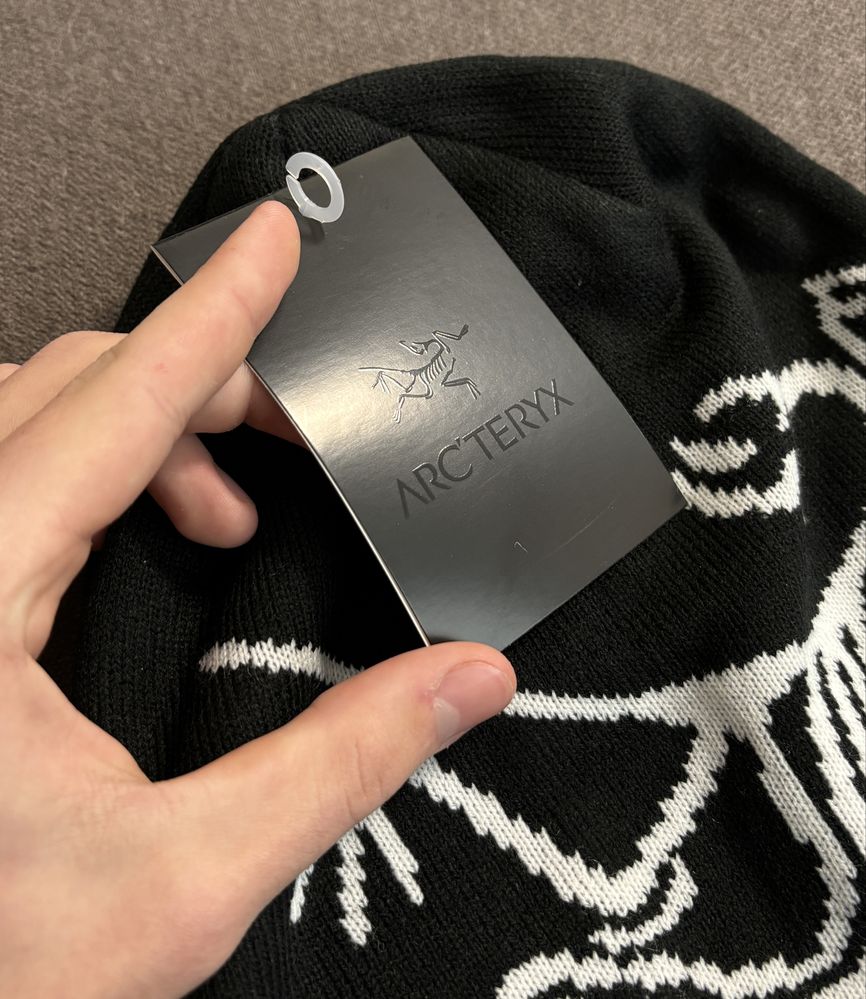 Шапка Arcteryx | Арктерикс шарка | НОВІ