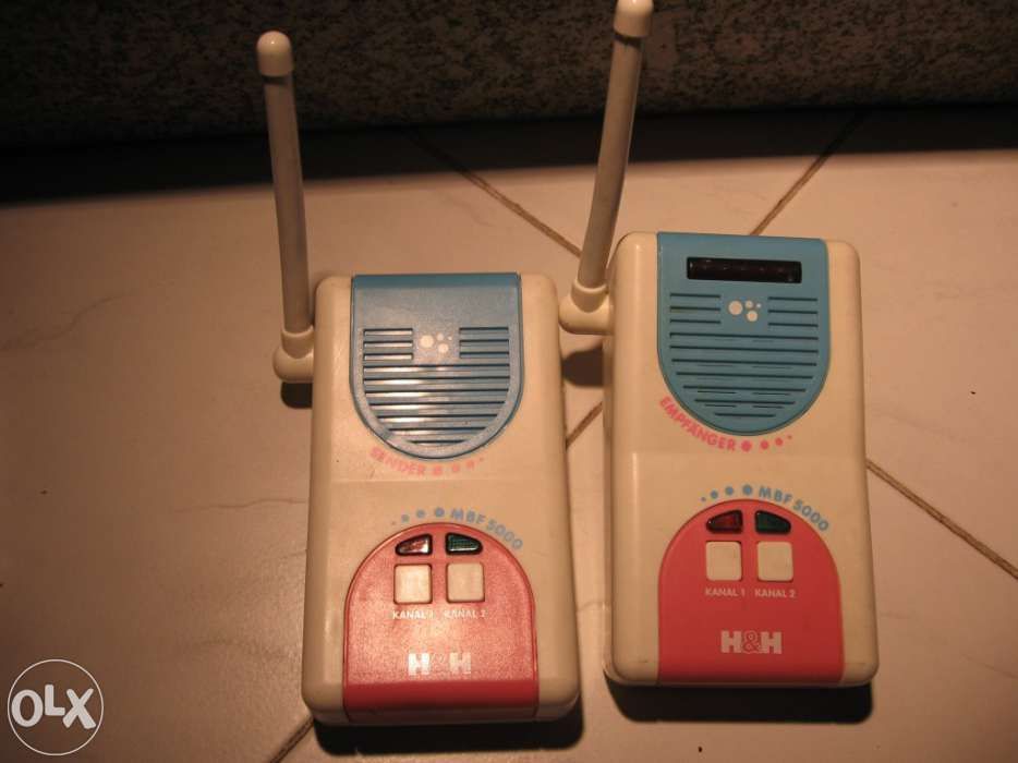 Babyphones impecáveis