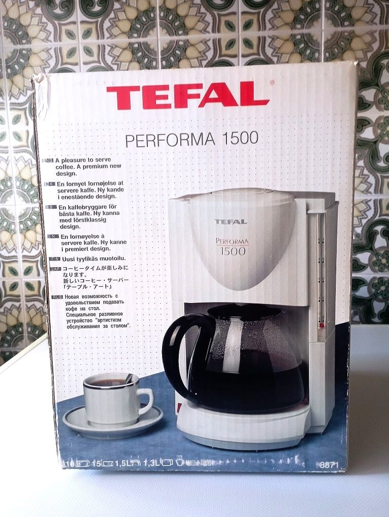 Máquina de Café Tefal Performa 1500