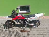 Husqvarna sm 510r supermoto A2 faktury na 8k od motocyklisty